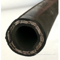 Guffolo di gomma resistente all'olio idraulico ad alta pressione tubo flessibile SAE 100R2